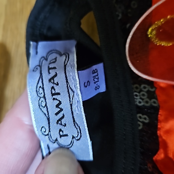 Paw Patu 🆕️ Lady Bug Dog Costume S - Picture 9 of 15